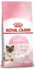 Royal Canin Mother&Babycat karma sucha dla kotek w okresie ciąży, laktacji i kociąt od 1 do 4 miesiąca 4kg