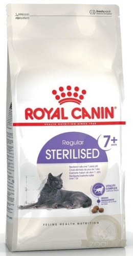 Royal Canin Sterilised 7+ karma sucha dla kotów dorosłych, od 7 do 12 roku życia, sterylizowanych 3,5kg