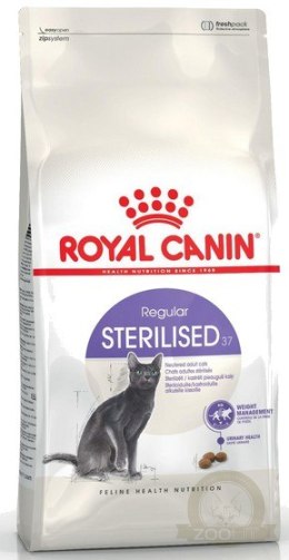 Royal Canin Sterilised karma sucha dla kotów dorosłych, sterylizowanych 400g