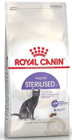 Royal Canin Sterilised karma sucha dla kotów dorosłych, sterylizowanych 400g Royal Canin Sterilised karma sucha dla kotów dorosłych, sterylizowanych 400g