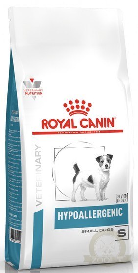 Royal Canin Veterinary Diet Canine Hypoallergenic Small 1kg Royal Canin Veterinary Diet Canine Hypoallergenic Small 1kg