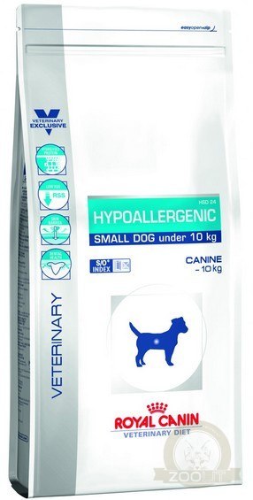 Royal Canin Veterinary Diet Canine Hypoallergenic Small 1kg Royal Canin Veterinary Diet Canine Hypoallergenic Small 1kg