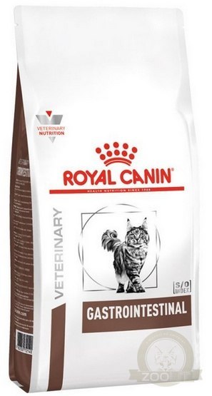 Royal Canin Veterinary Diet Feline Gastrointestinal 4kg Royal Canin Veterinary Diet Feline Gastrointestinal 4kg