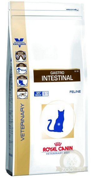 Royal Canin Veterinary Diet Feline Gastrointestinal 4kg Royal Canin Veterinary Diet Feline Gastrointestinal 4kg