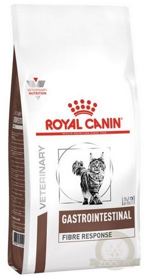 Royal Canin Veterinary Diet Feline Gastrointestinal Fibre Response 400g Royal Canin Veterinary Diet Feline Gastrointestinal Fibre Response 400g
