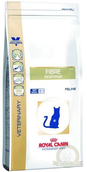 Royal Canin Veterinary Diet Feline Gastrointestinal Fibre Response 400g Royal Canin Veterinary Diet Feline Gastrointestinal Fibre Response 400g