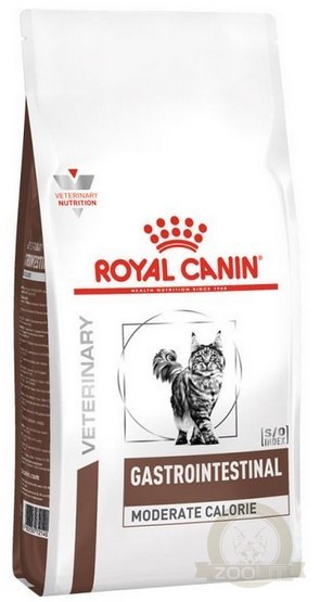 Royal Canin Veterinary Diet Feline Gastrointestinal Moderate Calorie 4kg Royal Canin Veterinary Diet Feline Gastrointestinal Moderate Calorie 4kg