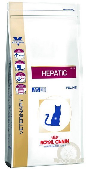 Royal Canin Veterinary Diet Feline Hepatic HF26 4kg Royal Canin Veterinary Diet Feline Hepatic HF26 4kg