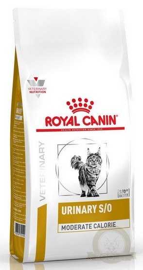 Royal Canin Veterinary Diet Feline Urinary S/O Moderate Calorie 1,5kg Royal Canin Veterinary Diet Feline Urinary S/O Moderate Calorie 1,5kg