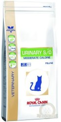 Royal Canin Veterinary Diet Feline Urinary S/O Moderate Calorie 3,5kg