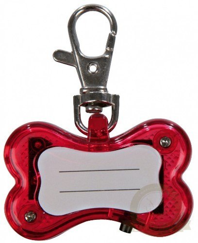 Trixie Flasher Zawieszka, adresówka odblaskowa, 2 baterie [1342]