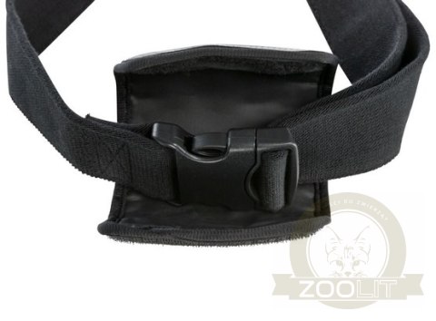 Trixie Pas biodrowy i Smycz Hands Free - zestaw do dogtrekkingu [TX-1275]