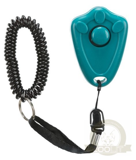 Trixie Pomoc wychowawcza - clicker ze smyczką [2287]