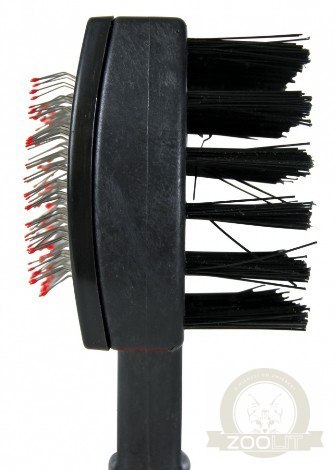 Trixie Szczotka dwustronna 17x10 cm [2306]