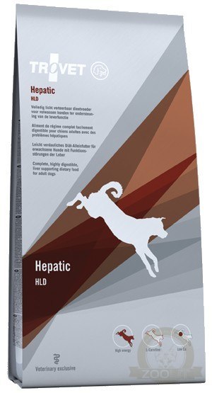 Trovet HLD Hepatic dla psa 3kg Trovet HLD Hepatic dla psa 3kg
