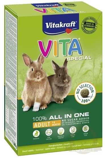 Vitakraft Vita Special Królik 600g [25314]