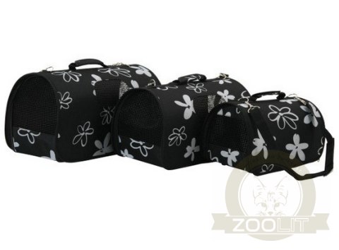 Zolux Torba transportowa dla zwierząt duża czarna [423430NOI]