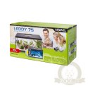 Aquael Leddy Plus 75 Day&Night Black 2.0 - zestaw akwariowy