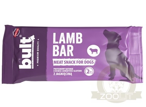 Bult Bar Batonik proteinowy z jagnięciną 75g Bult Bar Batonik proteinowy z jagnięciną 75g