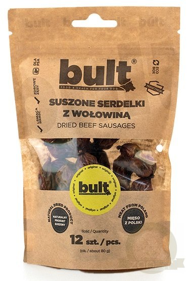 Bult Serdelki wołowe 12szt Bult Serdelki wołowe 12szt