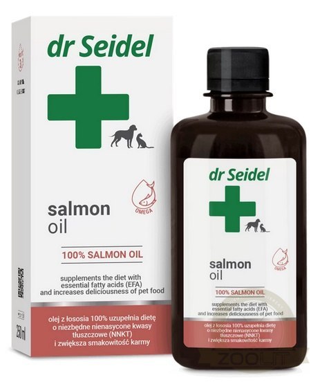 Dr Seidel Salmon Oil 100% 250ml Dr Seidel Salmon Oil 100% 250ml