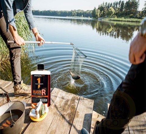 Genlog Buzzer Karmel - płynny dodatek do zanęt 250ml Genlog Buzzer Karmel - płynny dodatek do zanęt 250ml