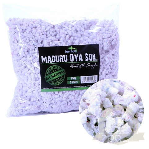 Terrario Maduru Oya Soil 5l - celuloza z srebrem antybakteryjnym Terrario Maduru Oya Soil 5l - celuloza z srebrem antybakteryjnym
