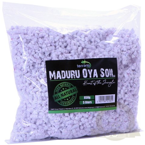 Terrario Maduru Oya Soil 5l - celuloza z srebrem antybakteryjnym Terrario Maduru Oya Soil 5l - celuloza z srebrem antybakteryjnym