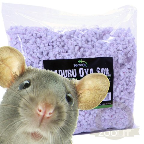 Terrario Maduru Oya Soil 5l - celuloza z srebrem antybakteryjnym Terrario Maduru Oya Soil 5l - celuloza z srebrem antybakteryjnym