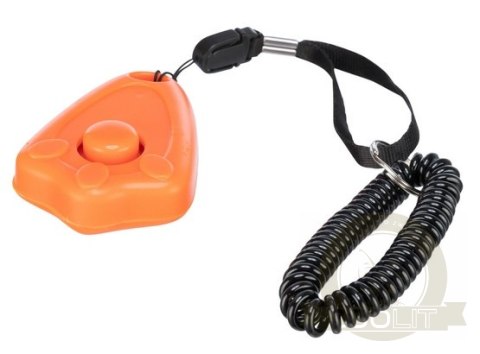 Trixie Pomoc wychowawcza - clicker ze smyczką [2287]