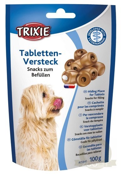Trixie Przysmak do podawania tabletek dla psa 100g [TX-25841]