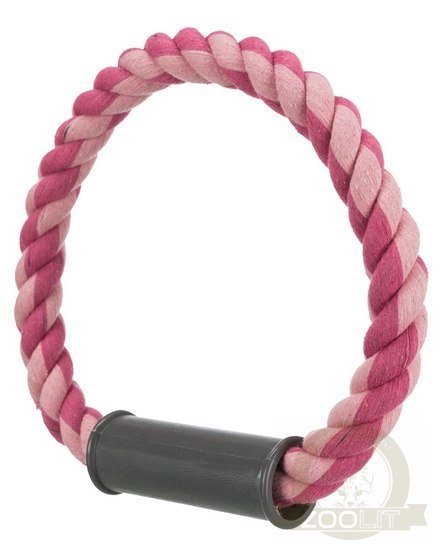 Trixie Sznur bawełniany z uchwytem koło 30cm [TX-3277]